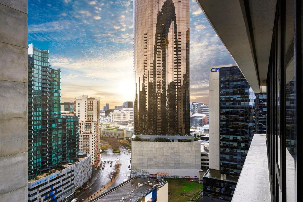 Hotel Imagine Southbank Melbourne City Exterior foto