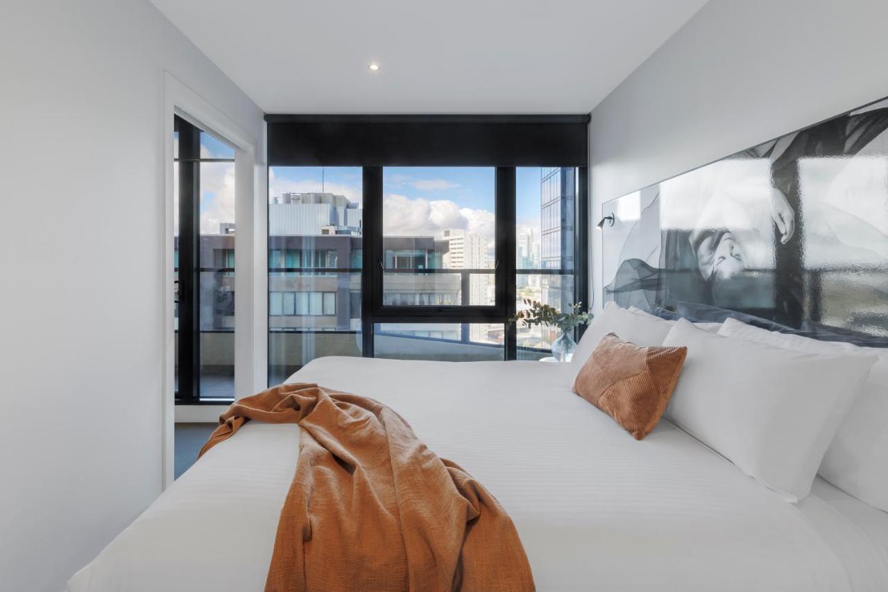 Hotel Imagine Southbank Melbourne City Exterior foto