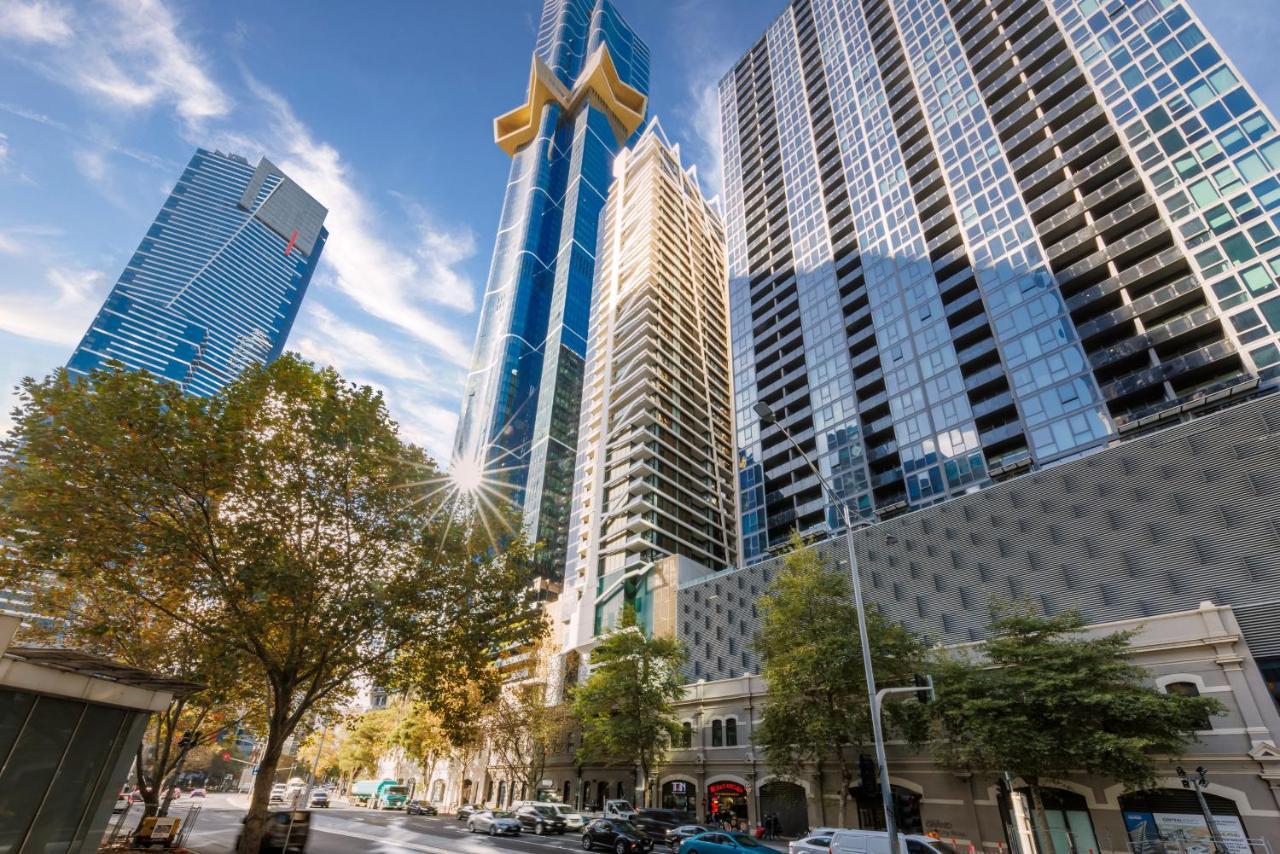 Hotel Imagine Southbank Melbourne City Exterior foto