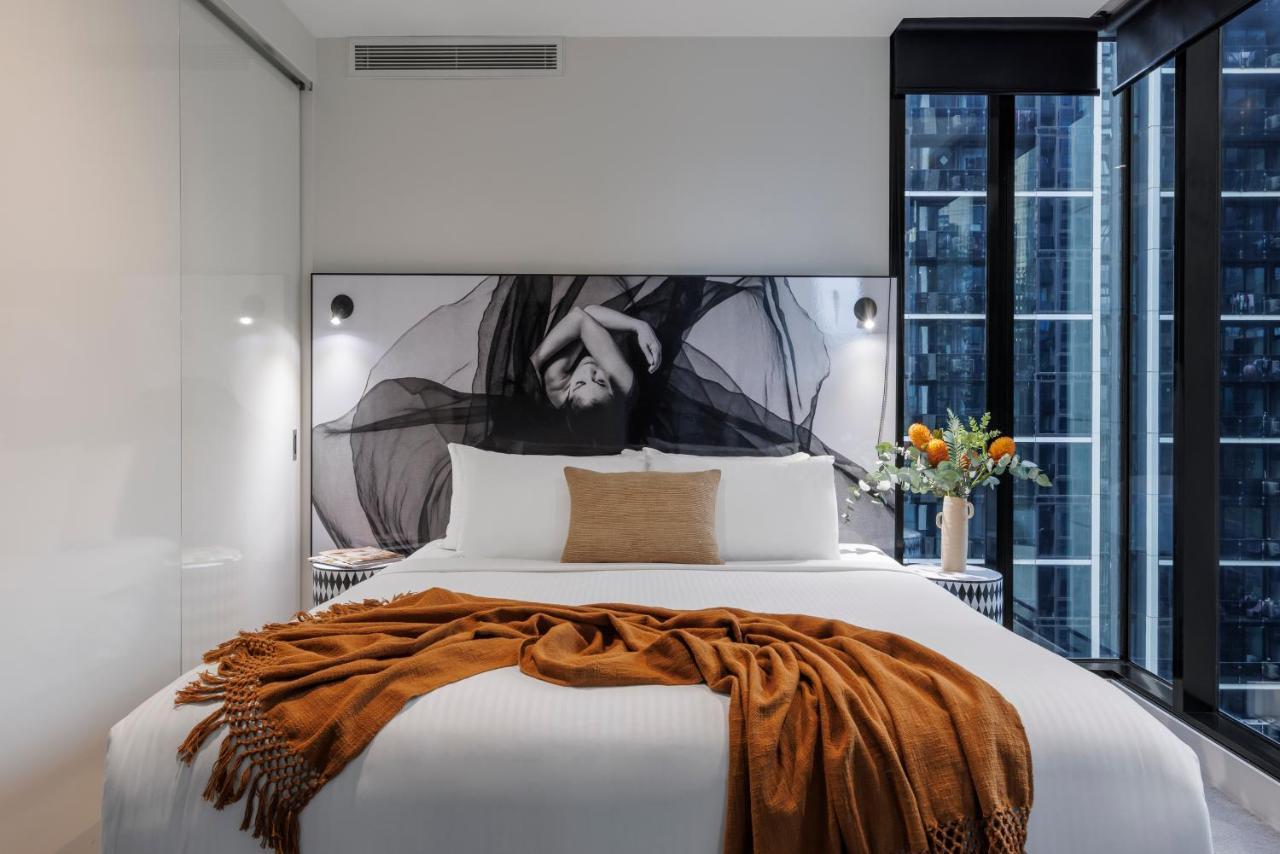 Hotel Imagine Southbank Melbourne City Exterior foto