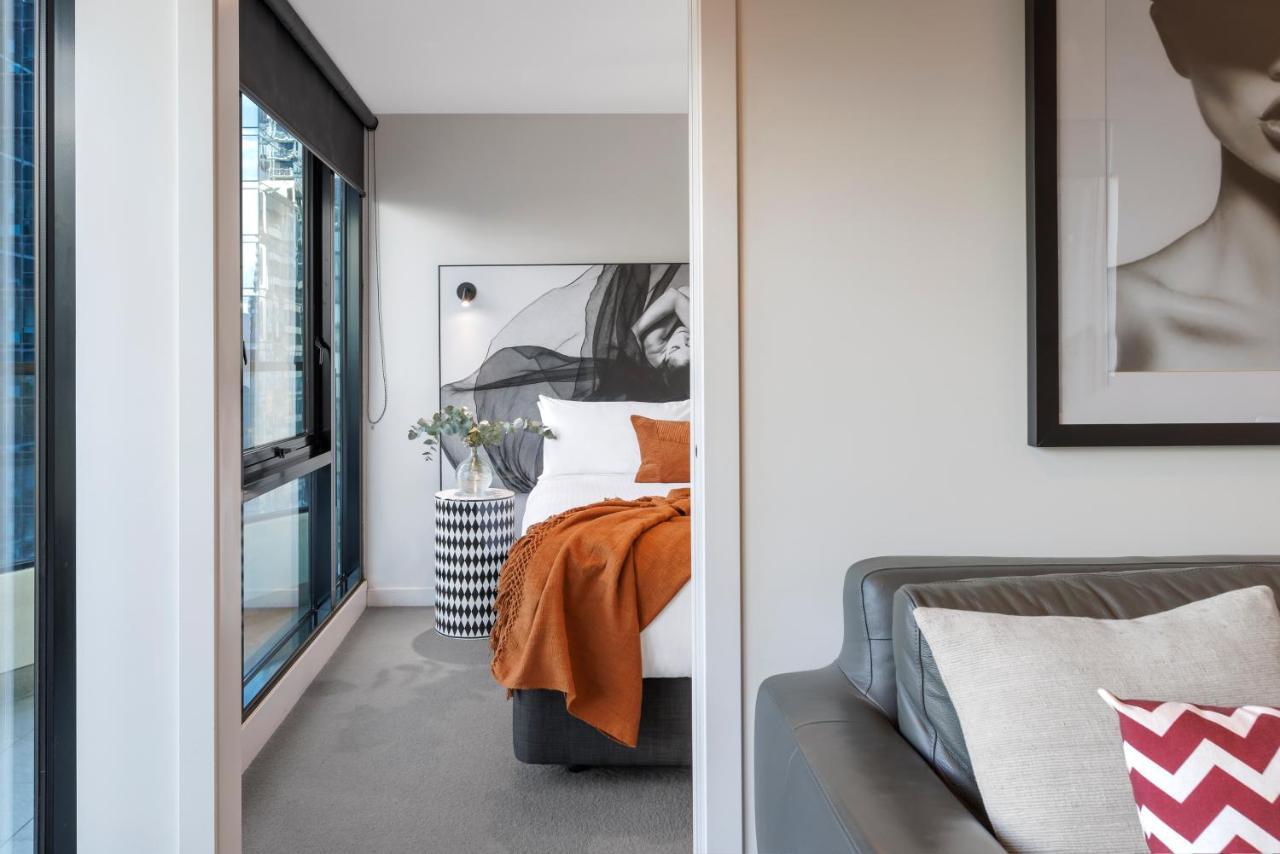 Hotel Imagine Southbank Melbourne City Exterior foto
