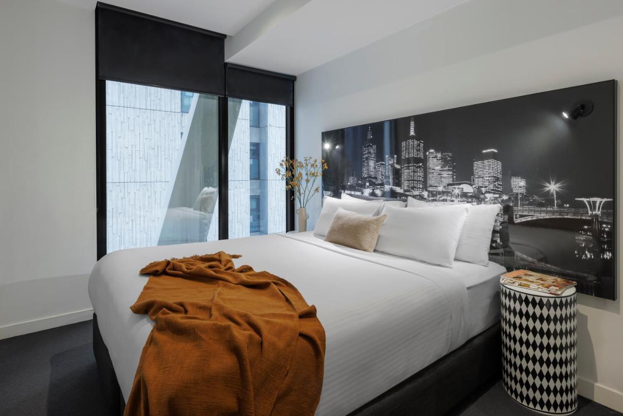 Hotel Imagine Southbank Melbourne City Exterior foto