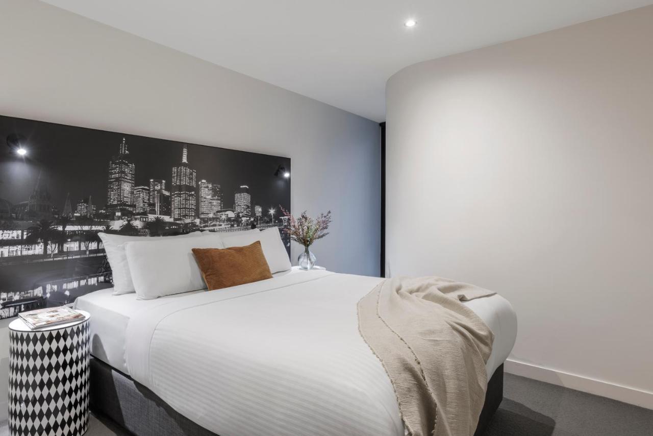 Hotel Imagine Southbank Melbourne City Exterior foto