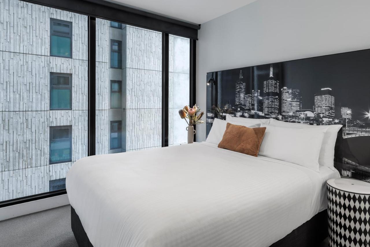 Hotel Imagine Southbank Melbourne City Exterior foto
