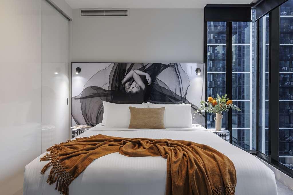 Hotel Imagine Southbank Melbourne City Zimmer foto