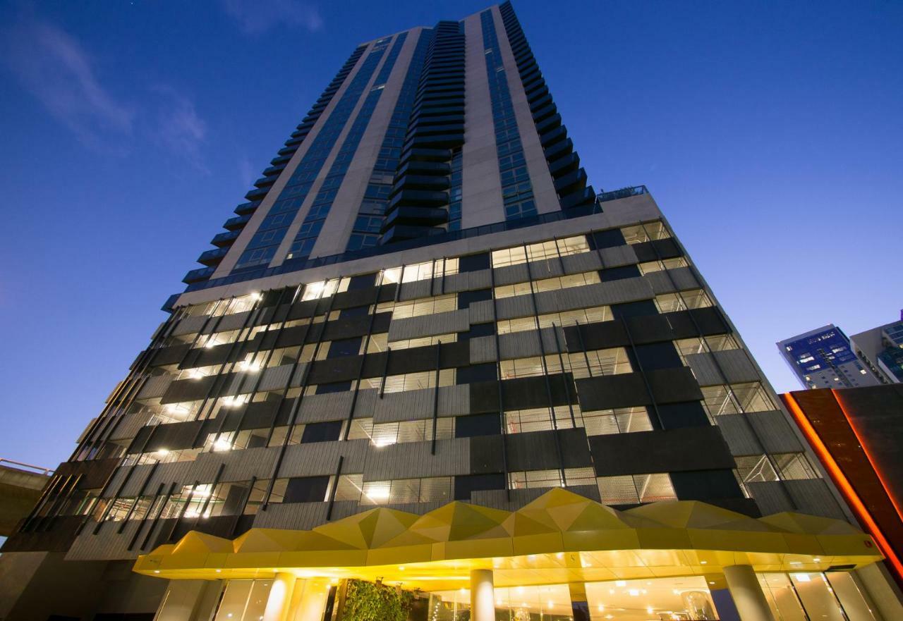 Hotel Imagine Southbank Melbourne City Exterior foto